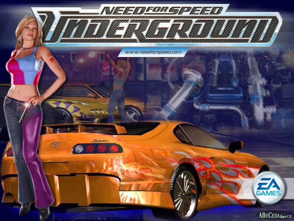 Need for speed андеграунд скачать